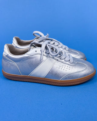 The Sasha Silver Sneaker