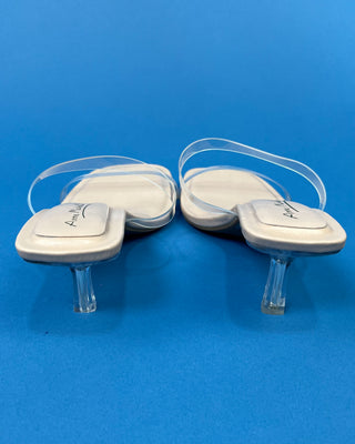 The Collins Clear Heel