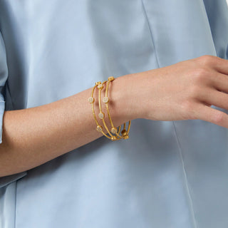 Julie Vos Milano Luxe Pavé Bangle -M
