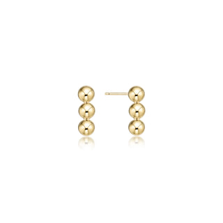 Enewton 4mm Gold Joy Stud Earrings