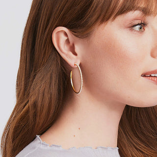 Julie Vos Juliet Hoop Earrings *More Sizes*