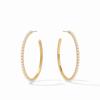 Julie Vos Juliet Hoop Earrings *More Sizes*
