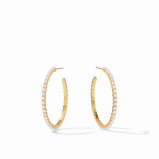 Julie Vos Juliet Hoop Earrings *More Sizes*