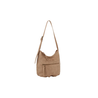 Oversized Shoulder Taupe Bag
