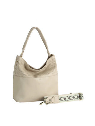 Stone Lasercut Detailed Guitar Strap Hobo Purse