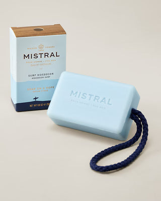 This 8.8 oz moisturizing soap features grapeseed oil, glycerin, and luxurious fragrance.