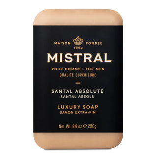 Mistral Bar Soap *More Scent*