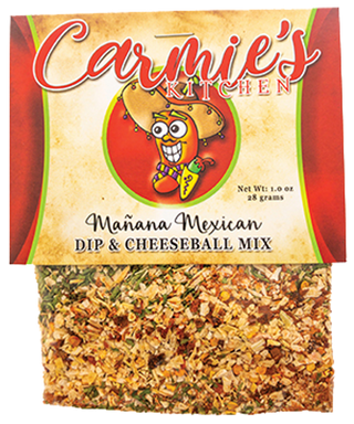 Carmie's Dip & Cheeseball Mix *More Flavors*