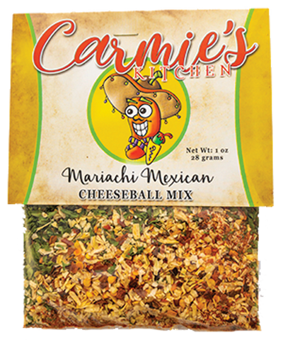 Carmie's Cheeseball Mix *More Flavors"