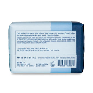 This 8.8 oz moisturizing soap features grapeseed oil, glycerin, and luxurious fragrance.