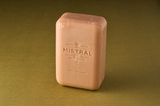 This 8.8 oz moisturizing soap features grapeseed oil, glycerin, and luxurious fragrance.