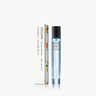 VOLUSPA Eau de Parfum bottle and packaging on a white background