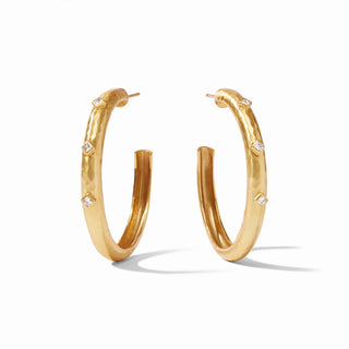 Julie Vos Noel Stone Hoop *More Sizes*