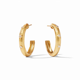 Julie Vos Noel Stone Hoop *More Sizes*