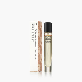 VOLUSPA Eau de Parfum bottle and packaging on a white background