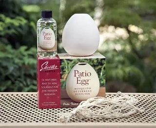 Skeeter Screen Patio Egg