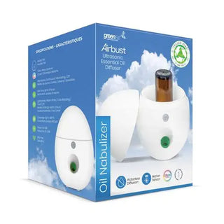 Airburst Oil Nebulizer