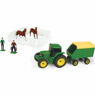 John Deere 10pc Farm Set