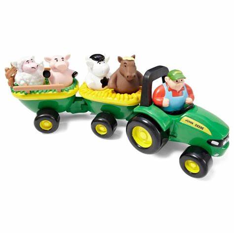 John Deere Animal Sounds Hayride