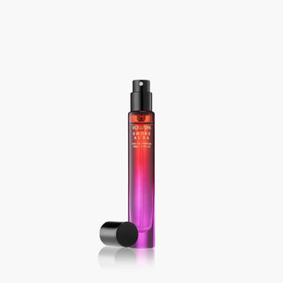 VoluSpa perfume bottle with a gradient effect on a white background