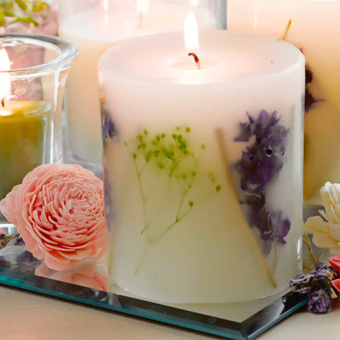 Claire Burke Botanical Candle