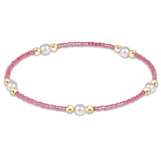 Shop the Enewton Hope Purpose Pearl Pink Champagne Bracelet with 14k gold-filled beads, pearl accents, and worry-free everyday wear.
