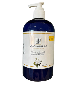 Acadiana Pride River Ranch Liquid Hand Soap