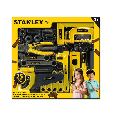 Stanley Jr. 25 Piece Toolset