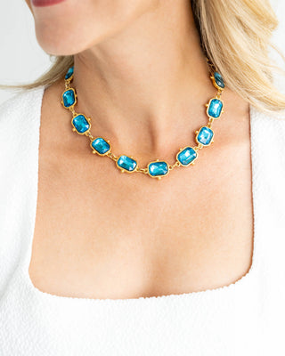 Susan Shaw Collins Tennis Necklace