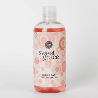 Shop the Sweet Grace Bubble Bath 16 oz by Bridgewater Candle Company. Enjoy a relaxing bath with notes of passion fruit, sparkling tea, and patchouli.