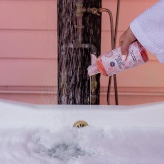 Shop the Sweet Grace Bubble Bath 16 oz by Bridgewater Candle Company. Enjoy a relaxing bath with notes of passion fruit, sparkling tea, and patchouli.