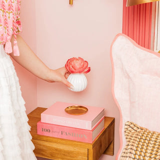 Shop the Sweet Grace Flower Diffuser by Bridgewater Candle Company. Enjoy up to 60 days of fragrance with a beautiful flower that turns pink.