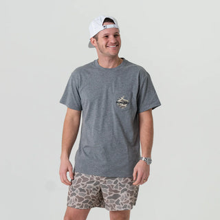 PRE ORDER - Burlebo Rad Dad Deer Camo Shirt