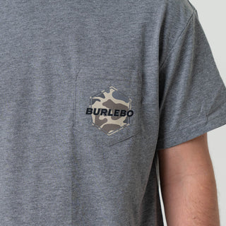 PRE ORDER - Burlebo Rad Dad Deer Camo Shirt