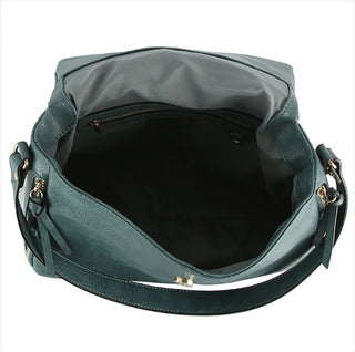 Flapover Messenger Guitar Strap Mocha Shoulder Bag