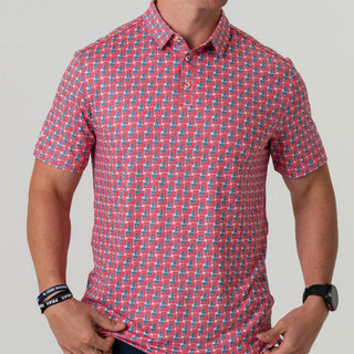 Burlebo American Flag Polo
