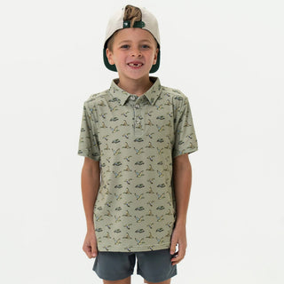 Flying Ducks Youth Polo