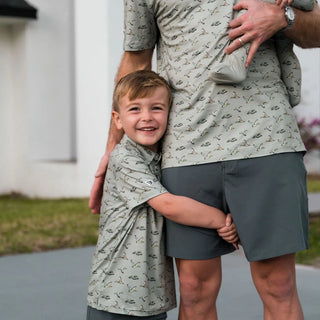 Flying Ducks Youth Polo
