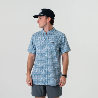 Burlebo Angler's Choice Button Up