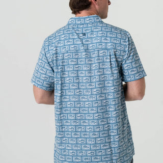 Burlebo Angler's Choice Button Up
