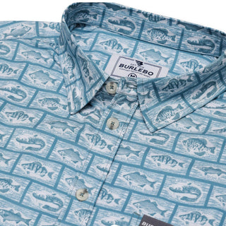 Burlebo Angler's Choice Button Up