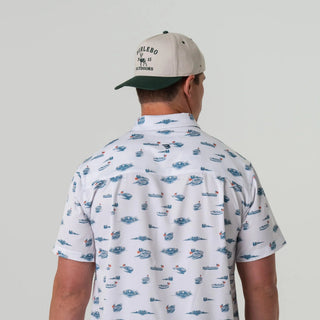 Burlebo Lake Weekend Button Up