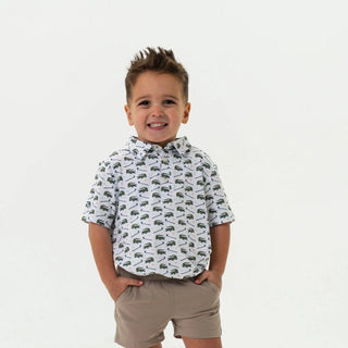 Tap It In Youth Polo