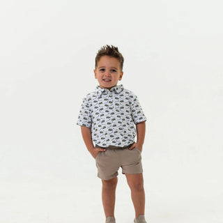 Tap It In Youth Polo