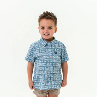 Anglers Choice Youth Button Up
