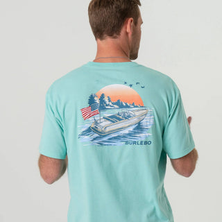 Burlebo Lake Weekend Tee