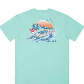 Burlebo Lake Weekend Tee