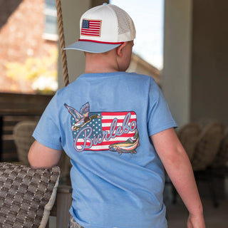 Burlebo Patch Flag Youth Tee