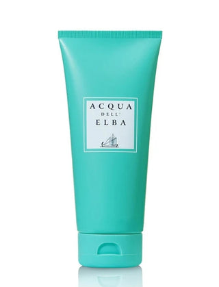 Acqua dell'Elba Men's Shower Gel 6.8 oz made in Italy, available in Classica Uomo and Arcipelago Uomo Mediterranean-inspired fragrances.