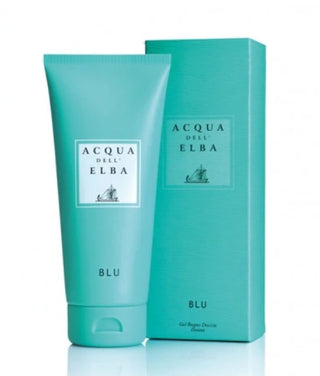 Acqua dell'Elba Blu Donna Shower Gel 200 ml luxury Italian body wash with fresh floral and woody Mediterranean-inspired frag